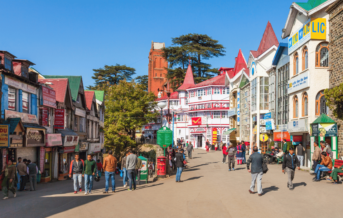 Shimla Mall Road